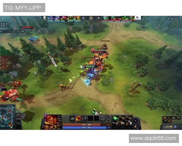 DOTA2专题：聚焦IG的灵活性