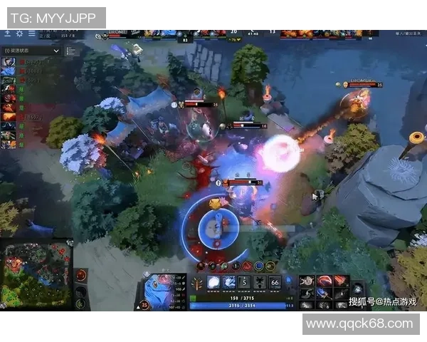 DOTA2热点：解读LNG的快攻