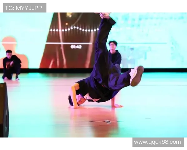 街舞战术：上海街舞队的反击体系